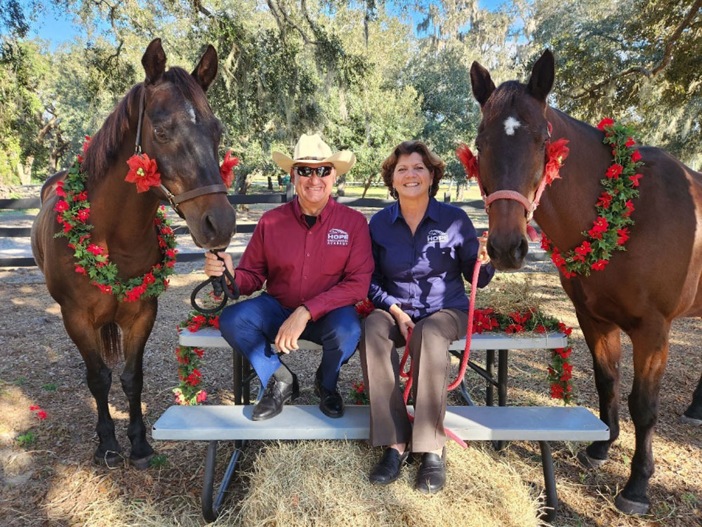 Jose and Ampy with Caleb and Wendy.