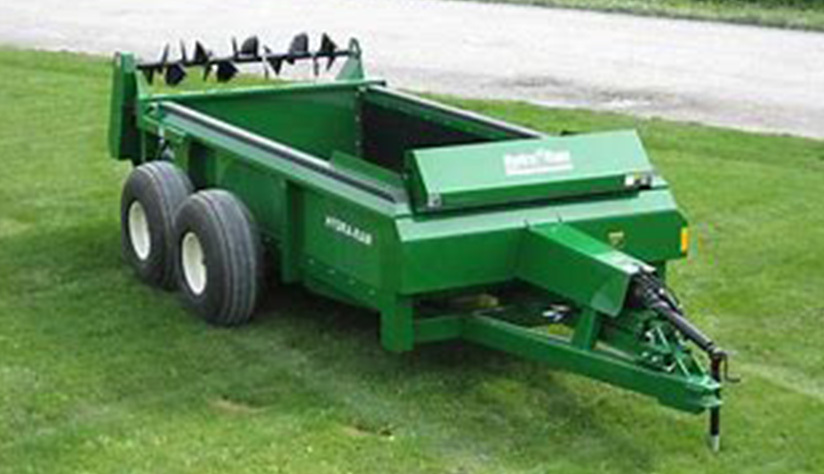 Manure spreader